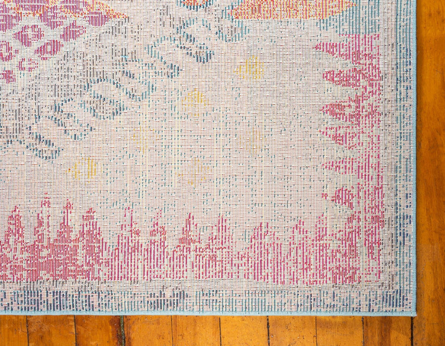 Unique Loom Vita Collection Area Rug - Matisse