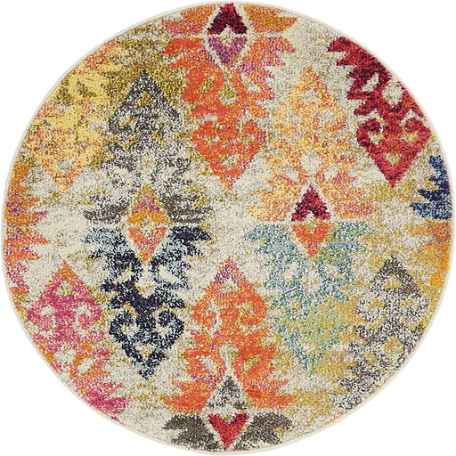 Unique Loom Sedona Collection Area Rug - Desert