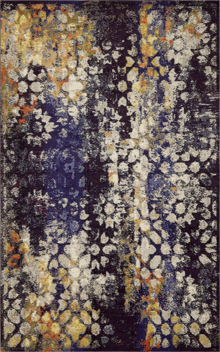 Unique Loom Vita Collection Area Rug - Pollock