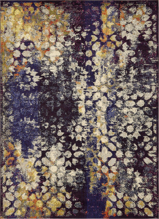 Unique Loom Vita Collection Area Rug - Pollock