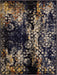 Unique Loom Vita Collection Area Rug - Pollock