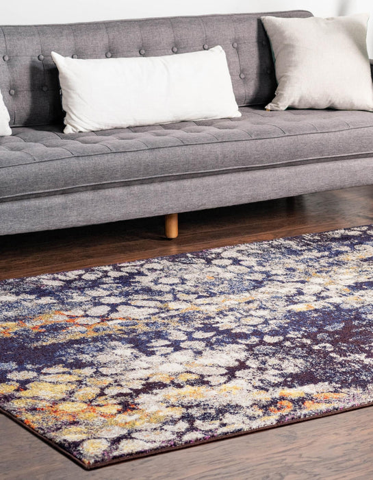 Unique Loom Vita Collection Area Rug - Pollock