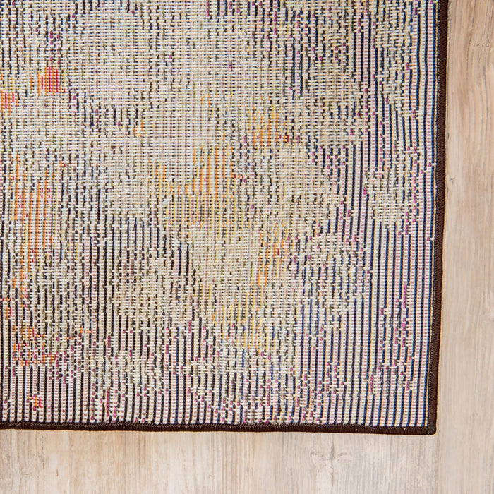 Unique Loom Vita Collection Area Rug - Pollock