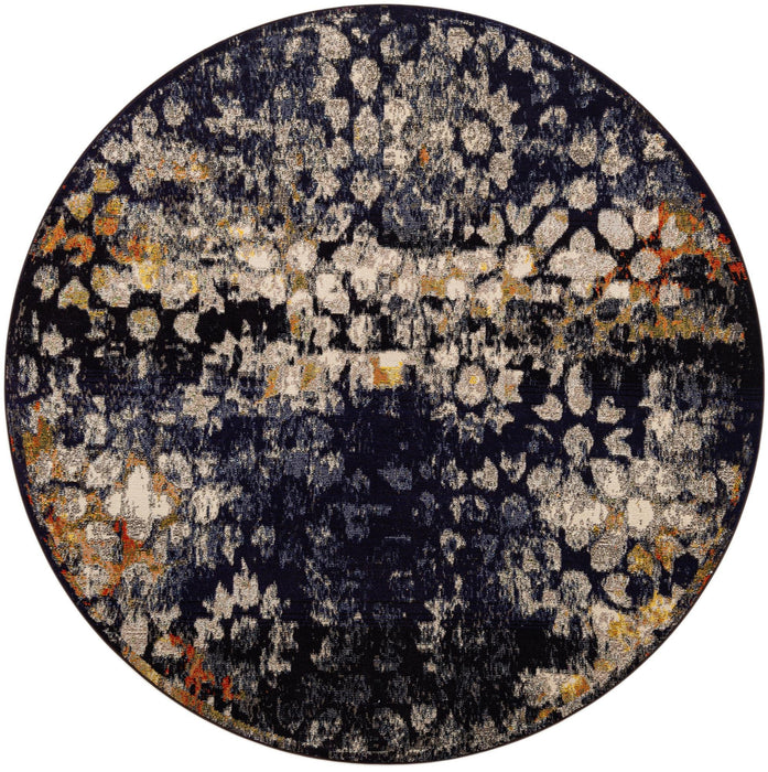 Unique Loom Vita Collection Area Rug - Pollock
