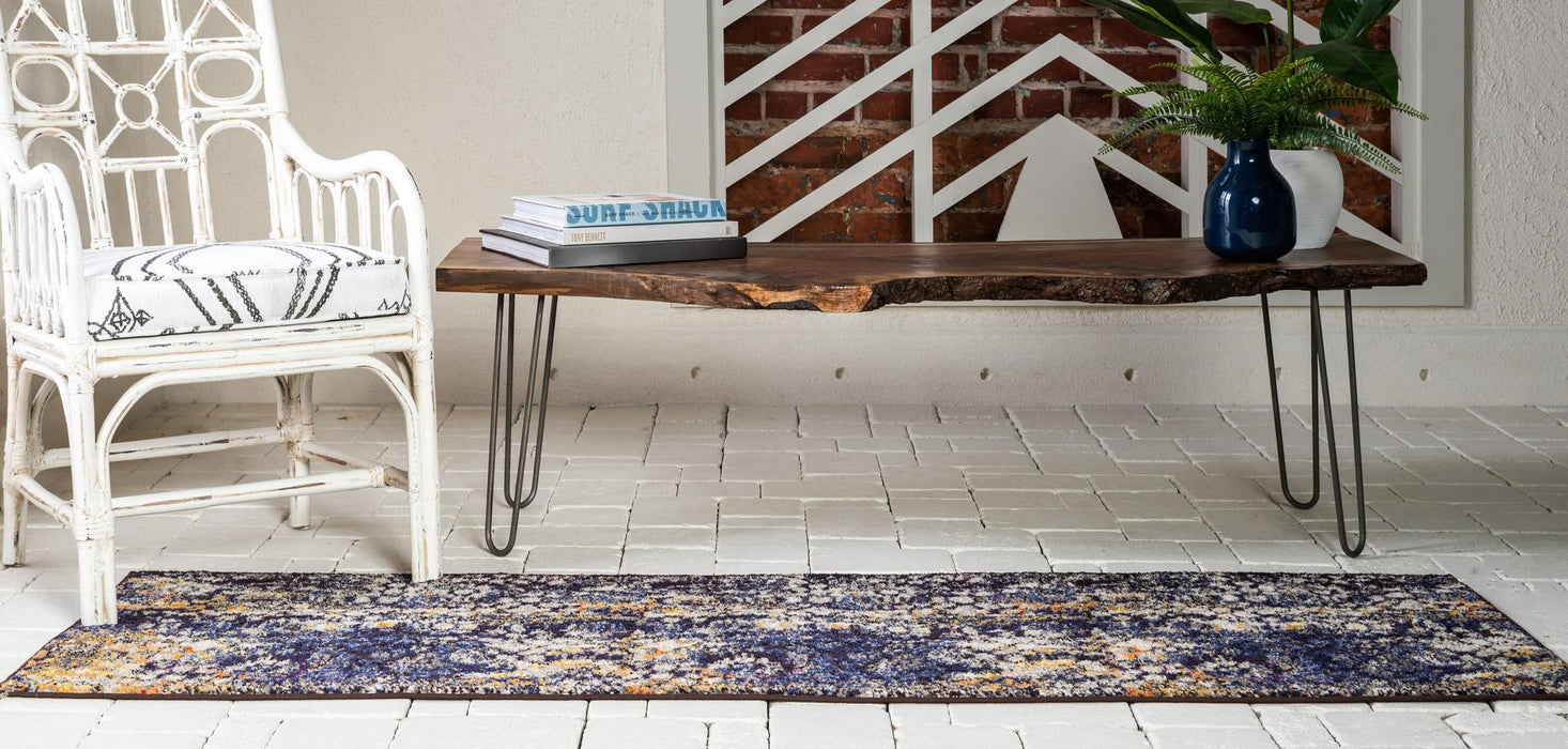 Unique Loom Vita Collection Area Rug - Pollock