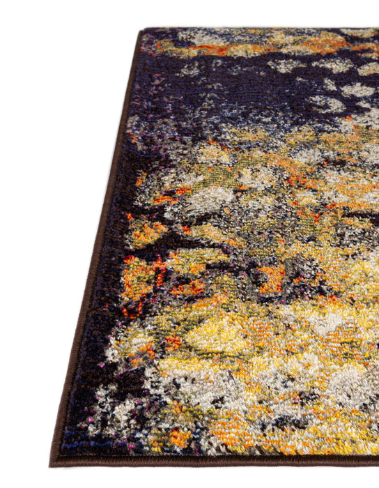Unique Loom Vita Collection Area Rug - Pollock