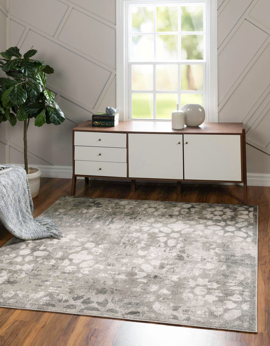 Unique Loom Sofia Collection Area Rug - Larvotto