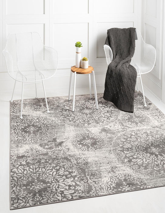 Unique Loom Sofia Collection Area Rug - Grand