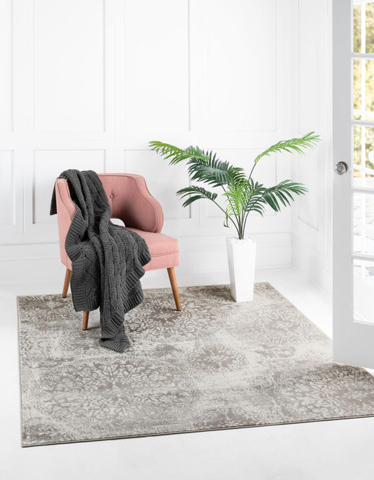 Unique Loom Sofia Collection Area Rug - Grand