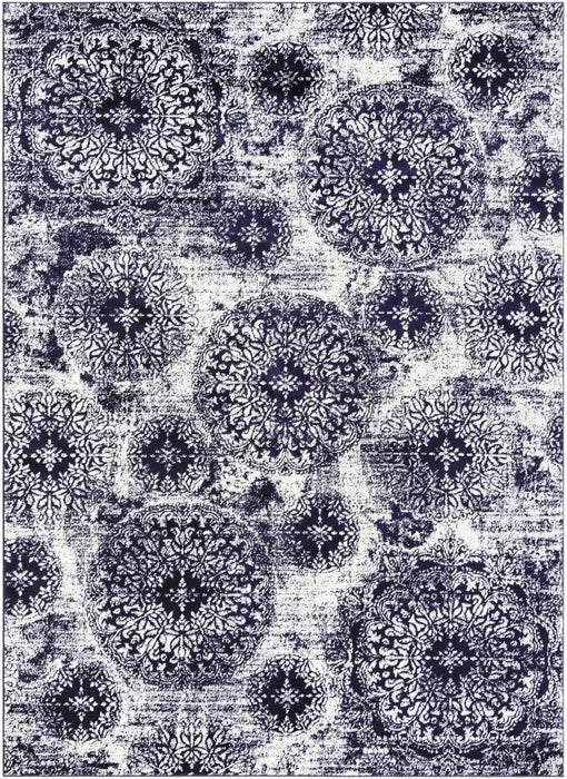 Unique Loom Sofia Collection Area Rug - Grand