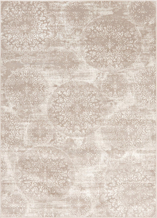 Unique Loom Sofia Collection Area Rug - Grand