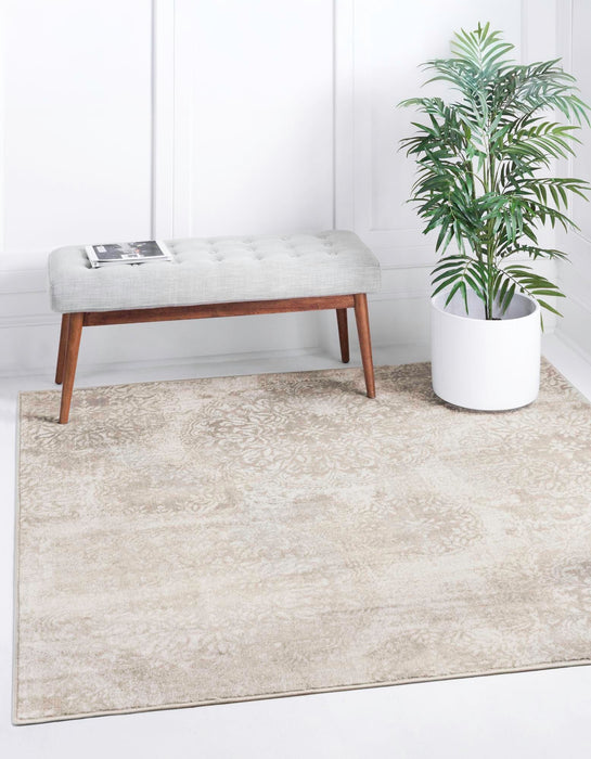 Unique Loom Sofia Collection Area Rug - Grand