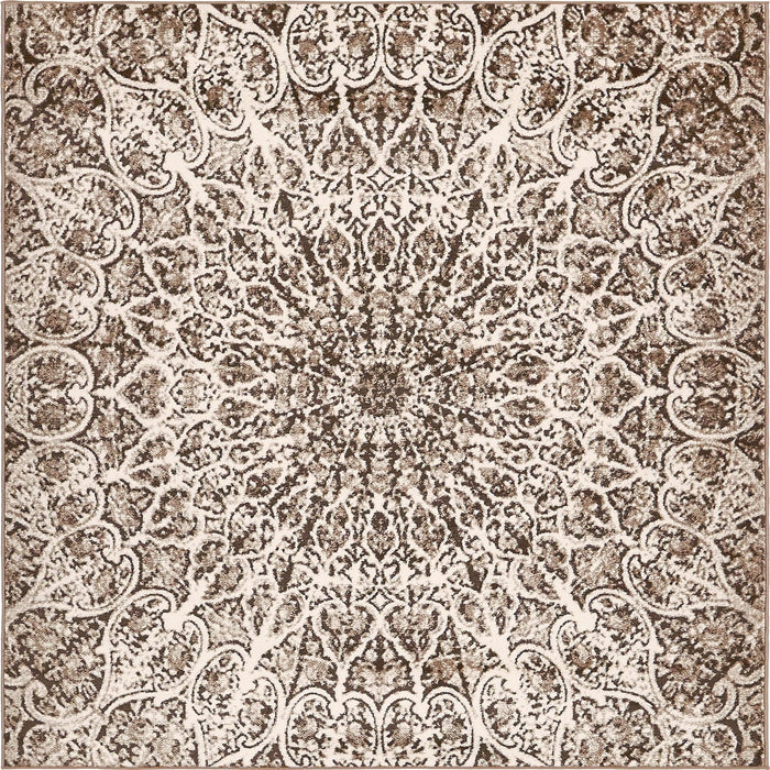 Unique Loom Sofia Collection Area Rug - Grace