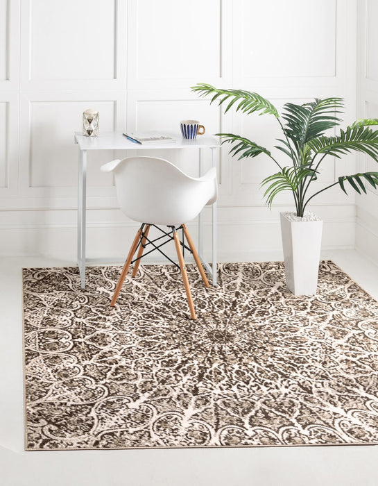 Unique Loom Sofia Collection Area Rug - Grace