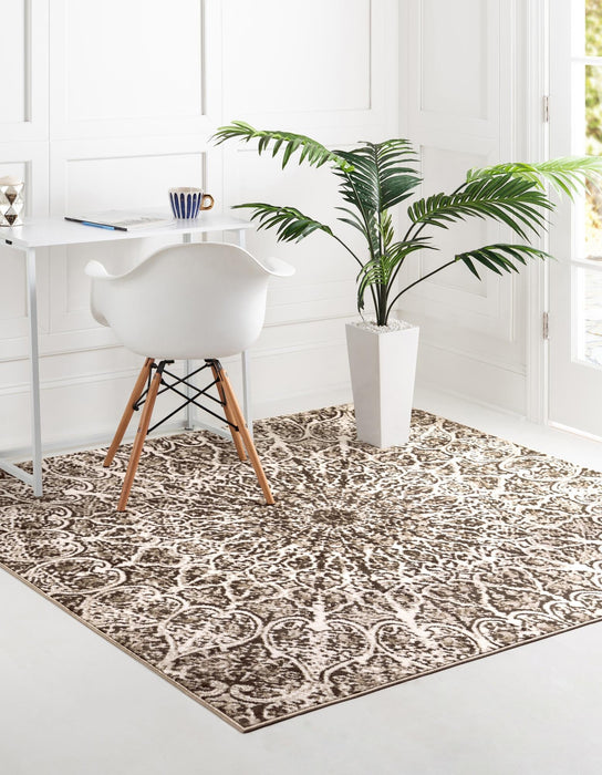 Unique Loom Sofia Collection Area Rug - Grace