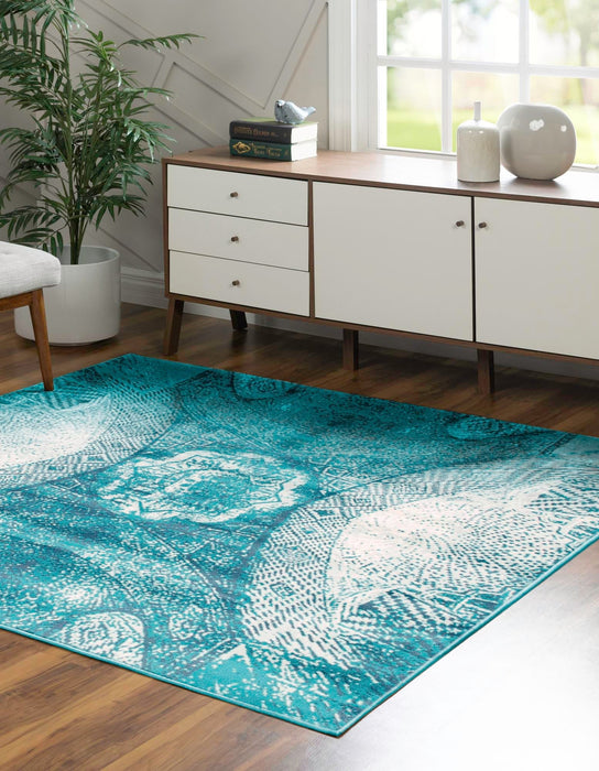 Unique Loom Sofia Collection Area Rug - Albert