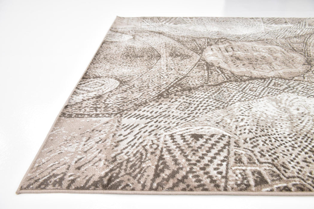 Unique Loom Sofia Collection Area Rug - Albert