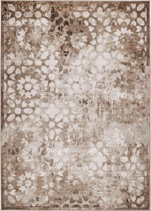 Unique Loom Sofia Collection Area Rug - Larvotto