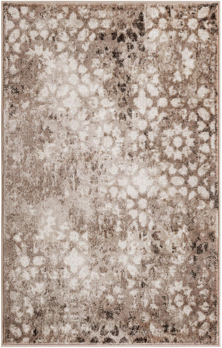 Unique Loom Sofia Collection Area Rug - Larvotto