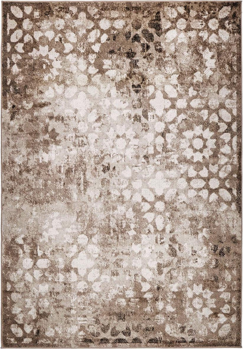 Unique Loom Sofia Collection Area Rug - Larvotto