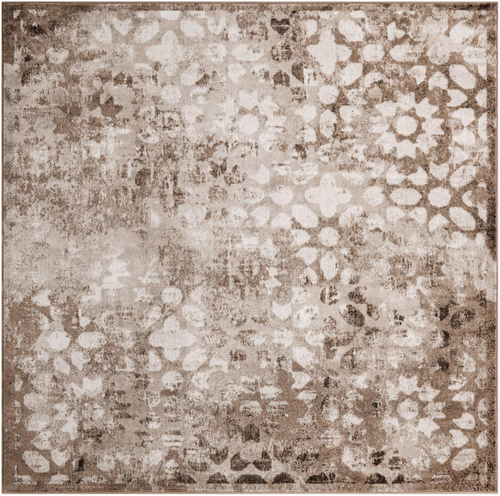 Unique Loom Sofia Collection Area Rug - Larvotto