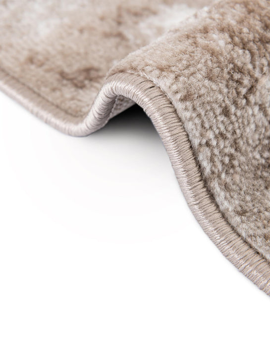 Unique Loom Sofia Collection Area Rug - Larvotto