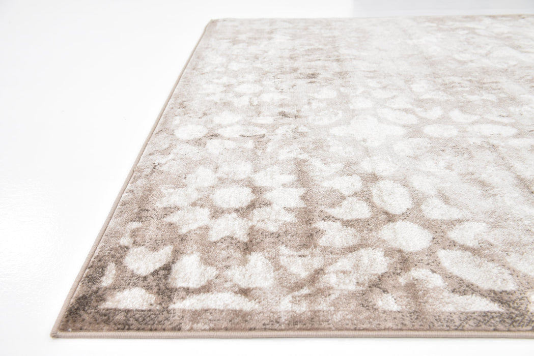 Unique Loom Sofia Collection Area Rug - Larvotto