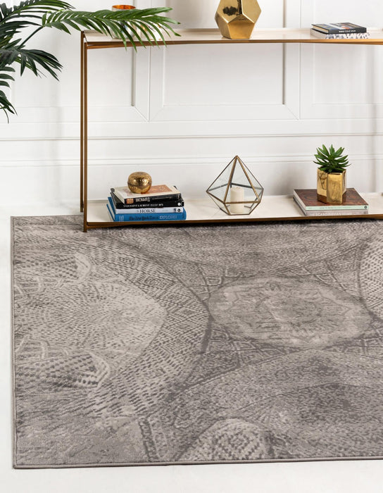 Unique Loom Sofia Collection Area Rug - Albert