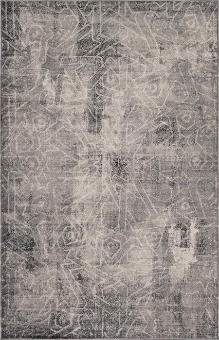 Unique Loom Sofia Collection Area Rug - Rainier