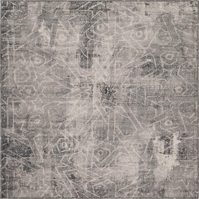 Unique Loom Sofia Collection Area Rug - Rainier