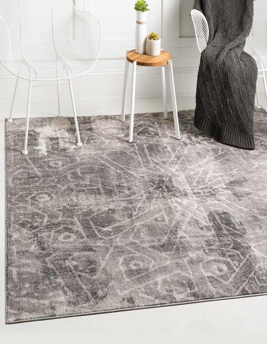 Unique Loom Sofia Collection Area Rug - Rainier