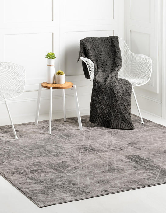 Unique Loom Sofia Collection Area Rug - Rainier