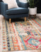 Unique Loom Sedona Collection Area Rug - Yellowstone