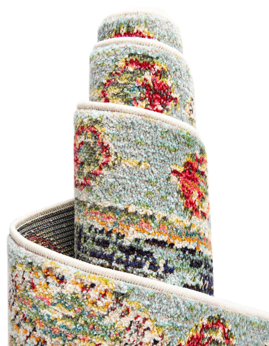 Unique Loom Sedona Collection Area Rug - Yellowstone