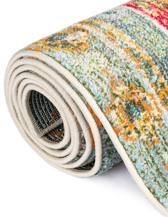 Unique Loom Sedona Collection Area Rug - Yellowstone