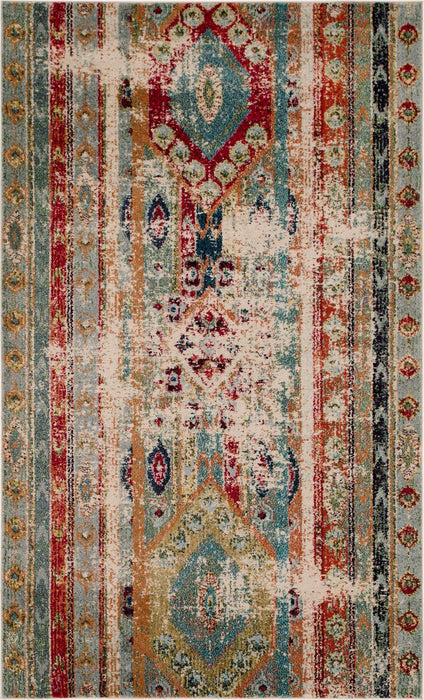 Unique Loom Sedona Collection Area Rug - Yellowstone