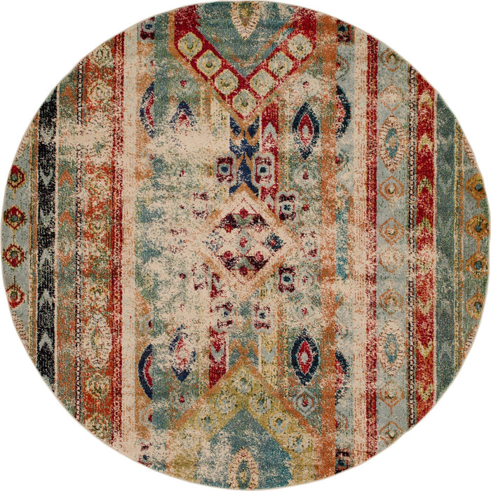 Unique Loom Sedona Collection Area Rug - Yellowstone
