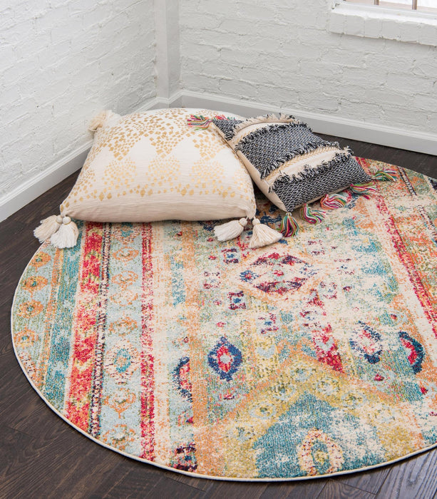 Unique Loom Sedona Collection Area Rug - Yellowstone