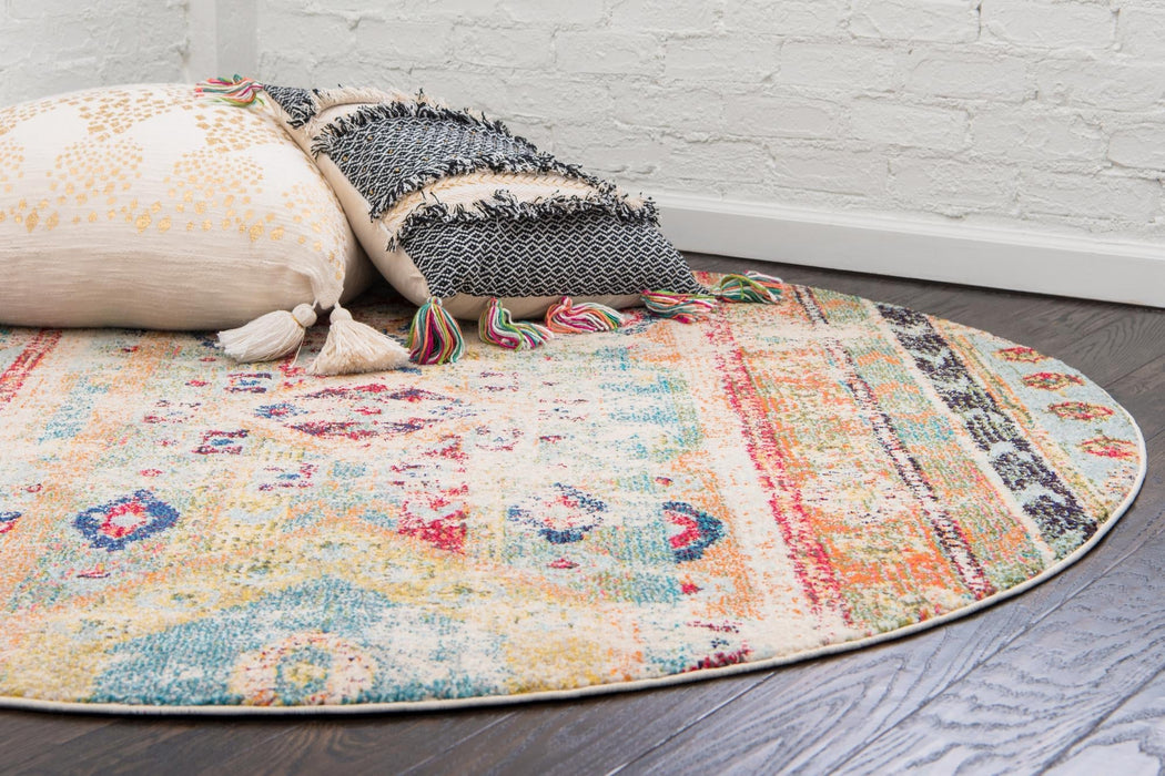 Unique Loom Sedona Collection Area Rug - Yellowstone