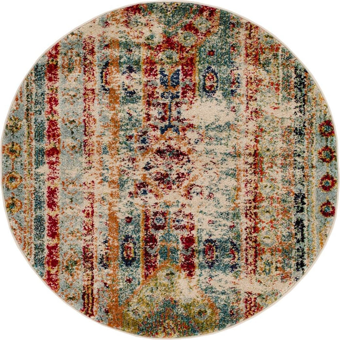 Unique Loom Sedona Collection Area Rug - Yellowstone