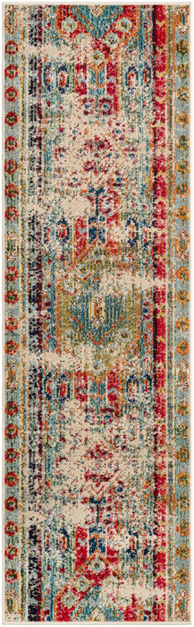 Unique Loom Sedona Collection Area Rug - Yellowstone