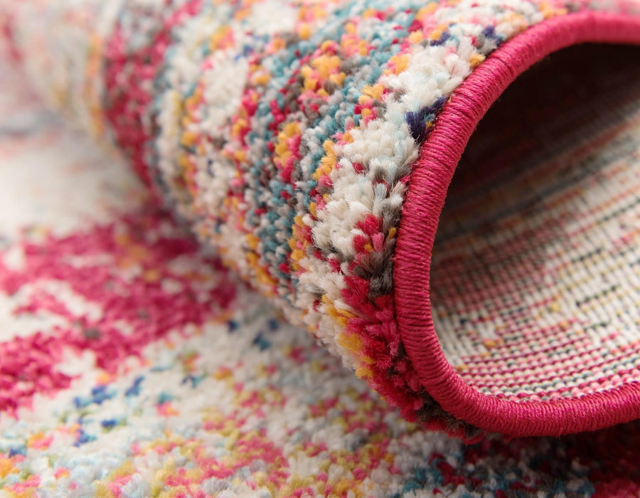 Unique Loom Sedona Collection Area Rug - Yellowstone