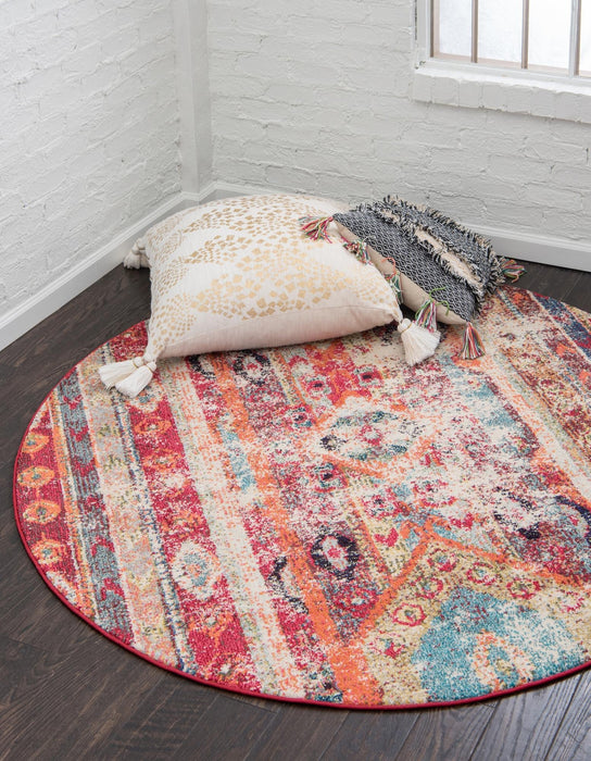 Unique Loom Sedona Collection Area Rug - Yellowstone