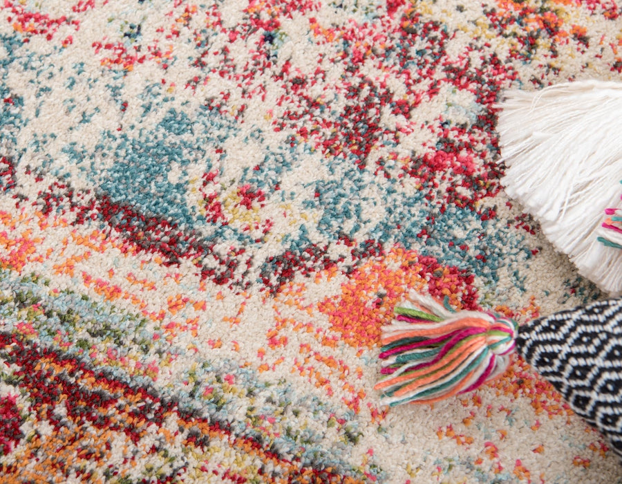 Unique Loom Sedona Collection Area Rug - Yellowstone