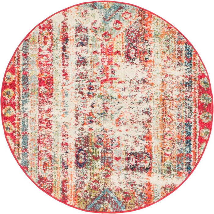 Unique Loom Sedona Collection Area Rug - Yellowstone