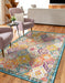 Unique Loom Penrose Collection Area Rug - Blake
