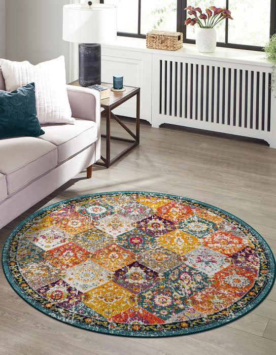 Unique Loom Penrose Collection Area Rug - Blake