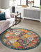 Unique Loom Penrose Collection Area Rug - Blake