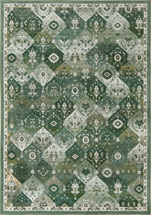 Unique Loom Penrose Collection Area Rug - Blake