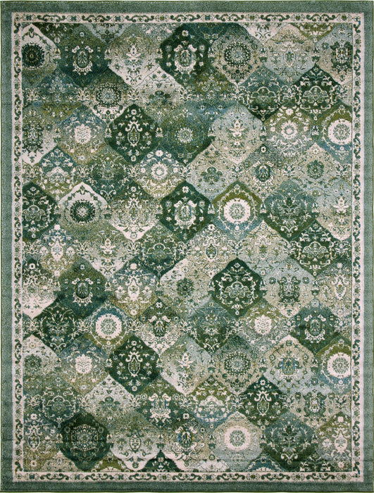 Unique Loom Penrose Collection Area Rug - Blake